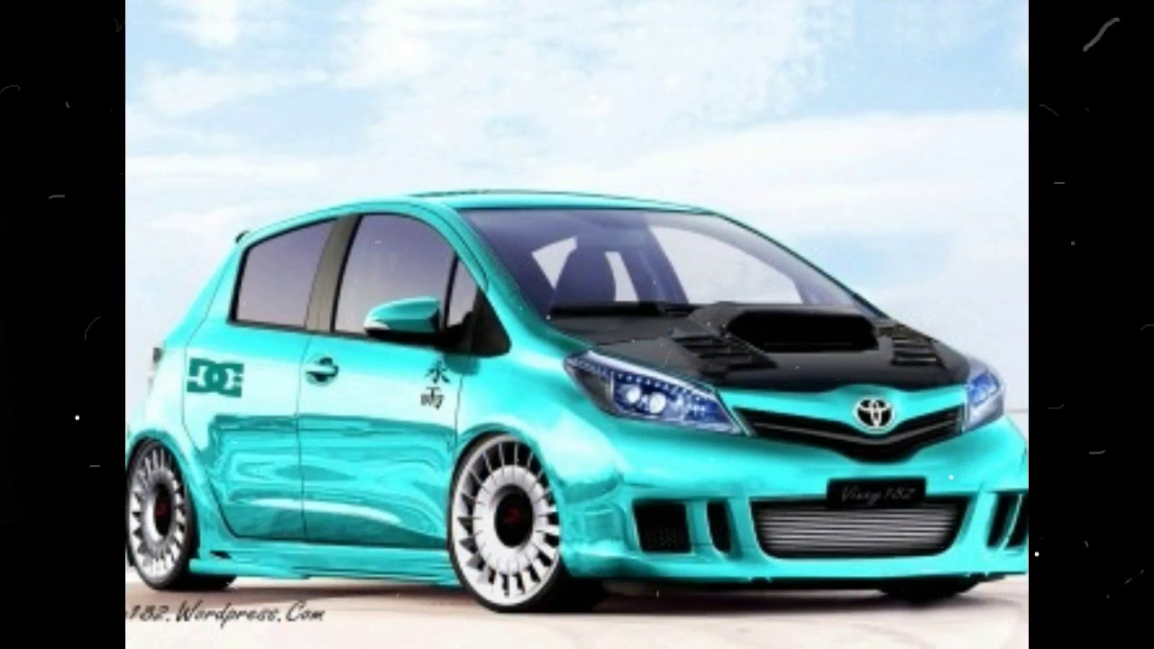 The Best Toyota Yaris Modification 2017 YouTube