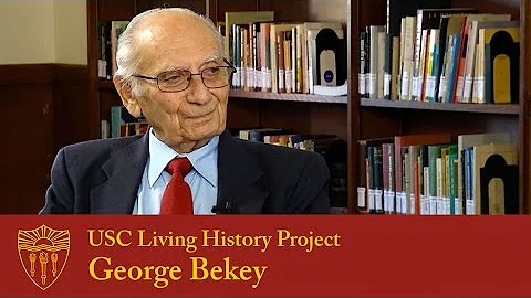 USC Living History Project - George Bekey (2015)