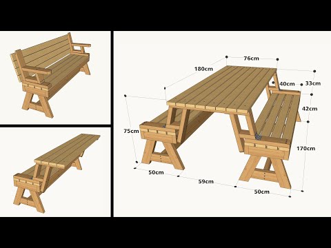 Video: What is a folding picnic table?