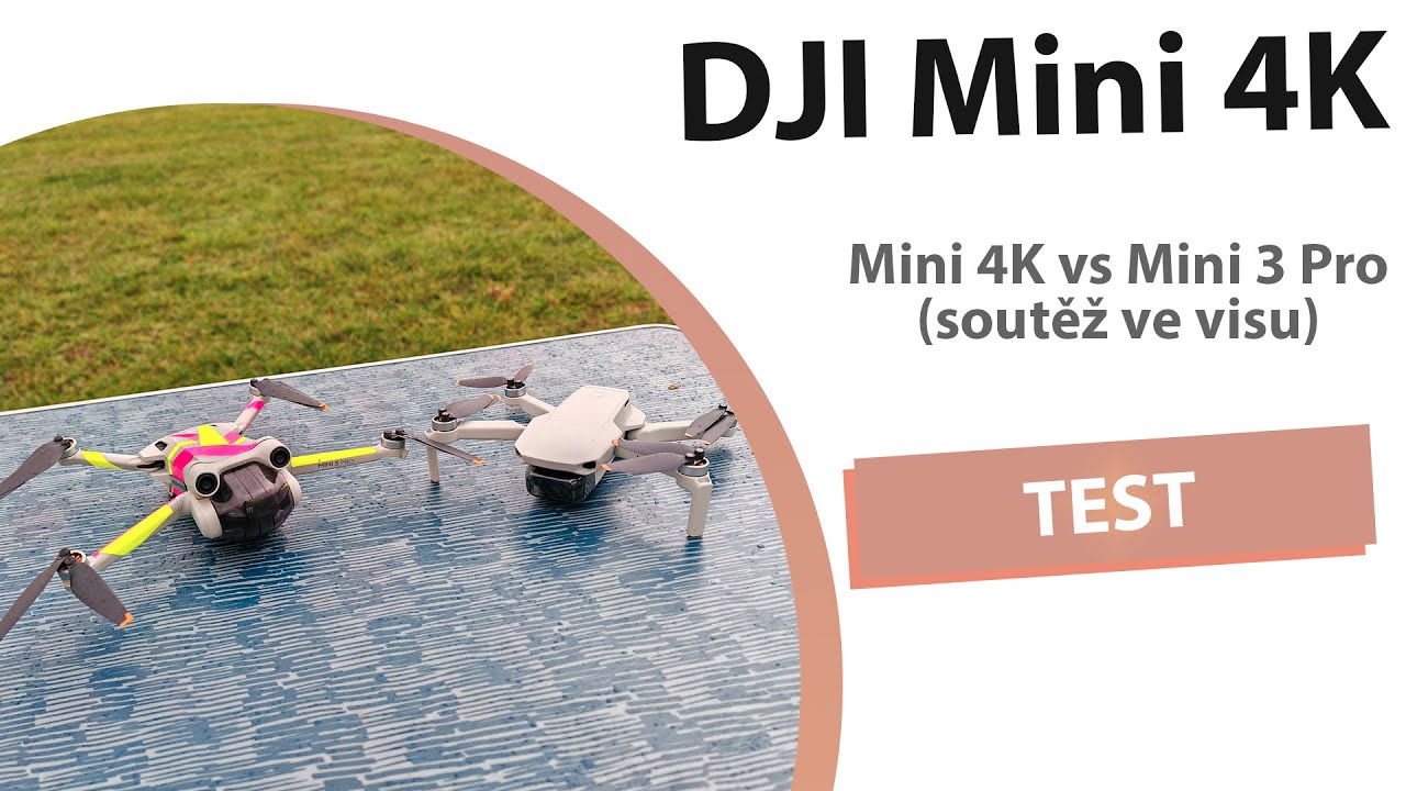 DJI Mini 4K vs DJI Mini 3 Pro - YouTube