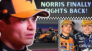 Has Lando Norris Finally Grown a Pair?