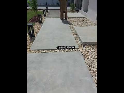فيديو: كيف تصنع أرضية خرسانية بيديك: ترتيب العمل