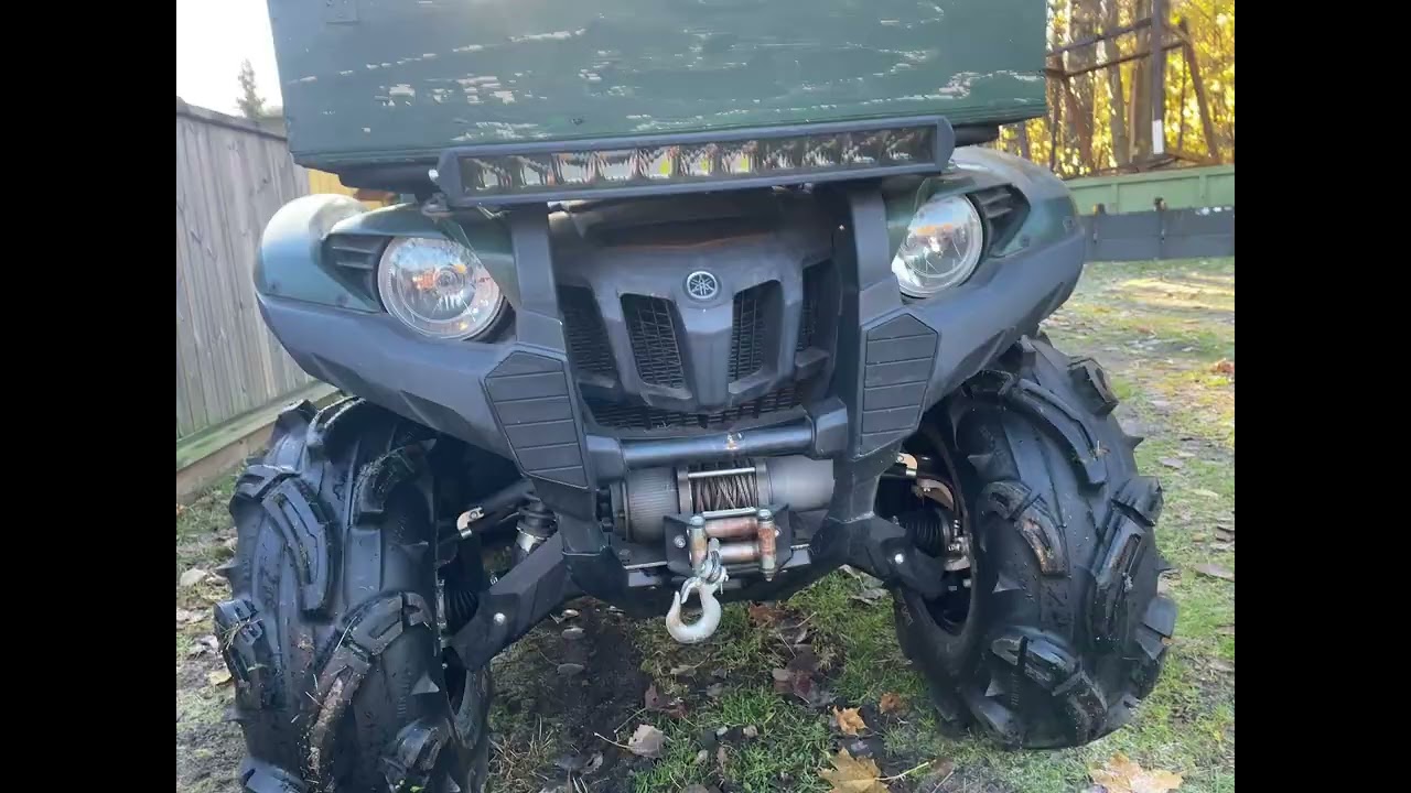 Fyrhjuling Yamaha 700