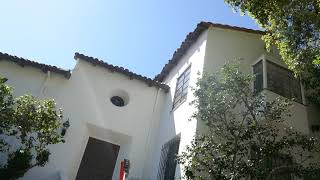 Actresses Lenore & Virginia Bushman & Jack Conway Home House Beverly Hills California USA June 2021