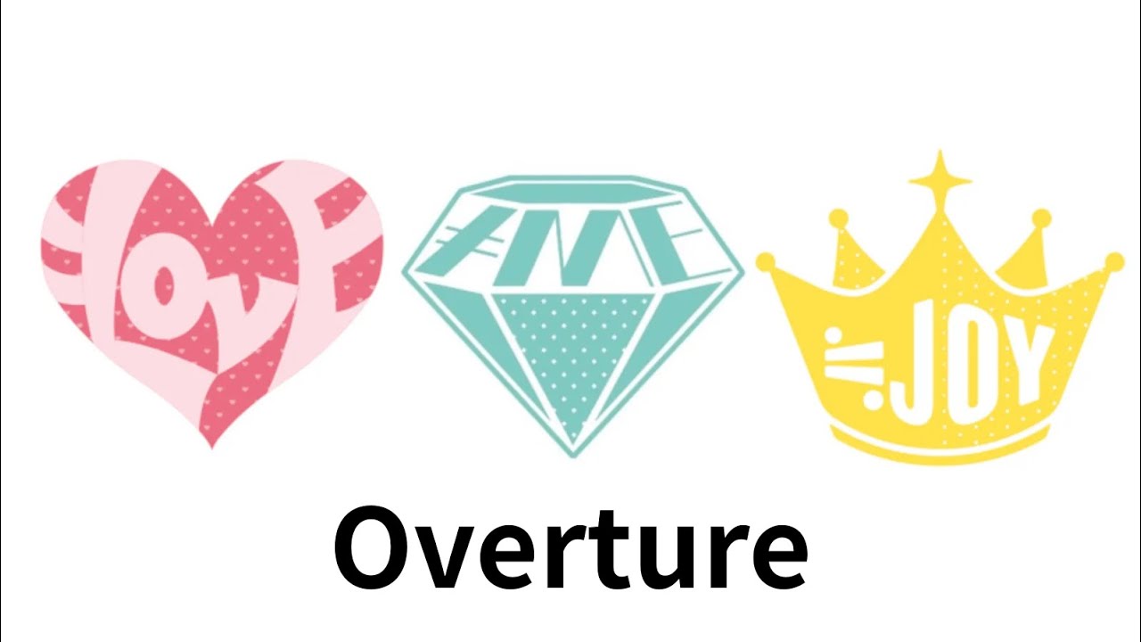 イコノイジョイ overture まとめ