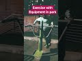 Full Body Exercise with Park Equipment 💪 | Park Workout से पूरे शरीर की चर्बी खत्म। #viral