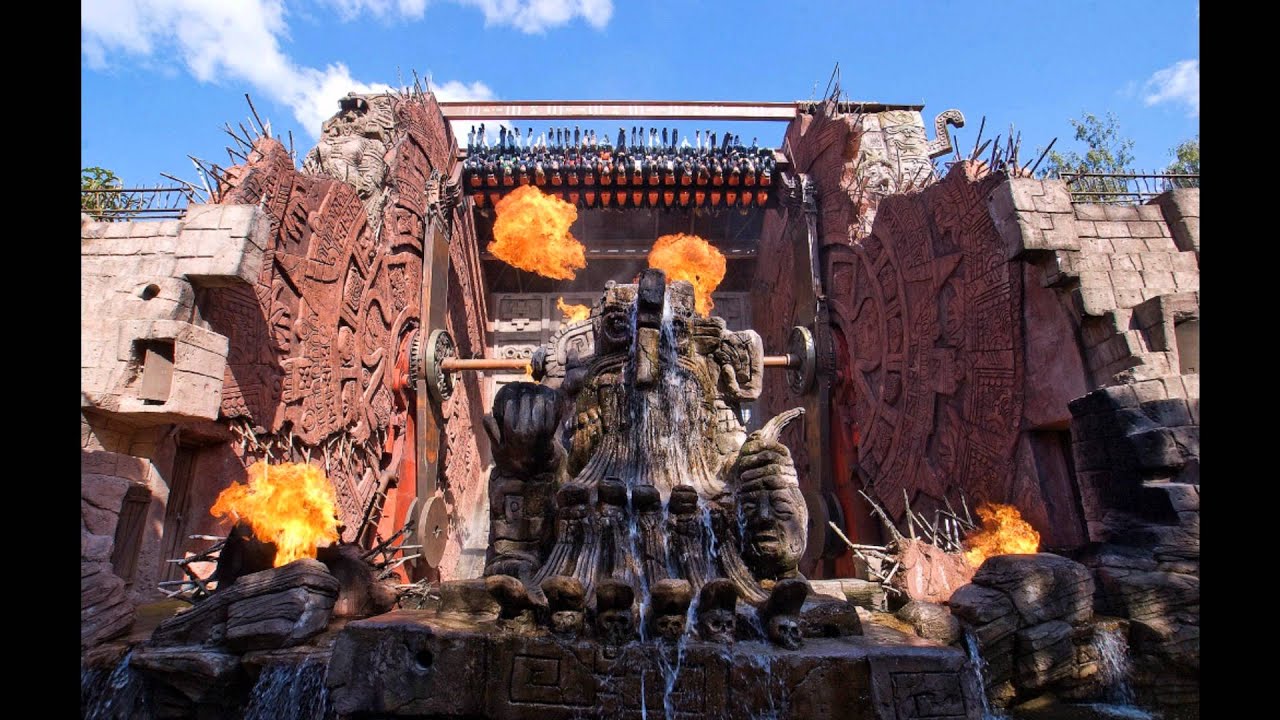 Phantasialand - Talocan Onride Soundtrack (Programm 2)