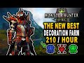 Complete Decoration Farming Guide: Monster Hunter World Iceborne - How to get New Decorations in MHW