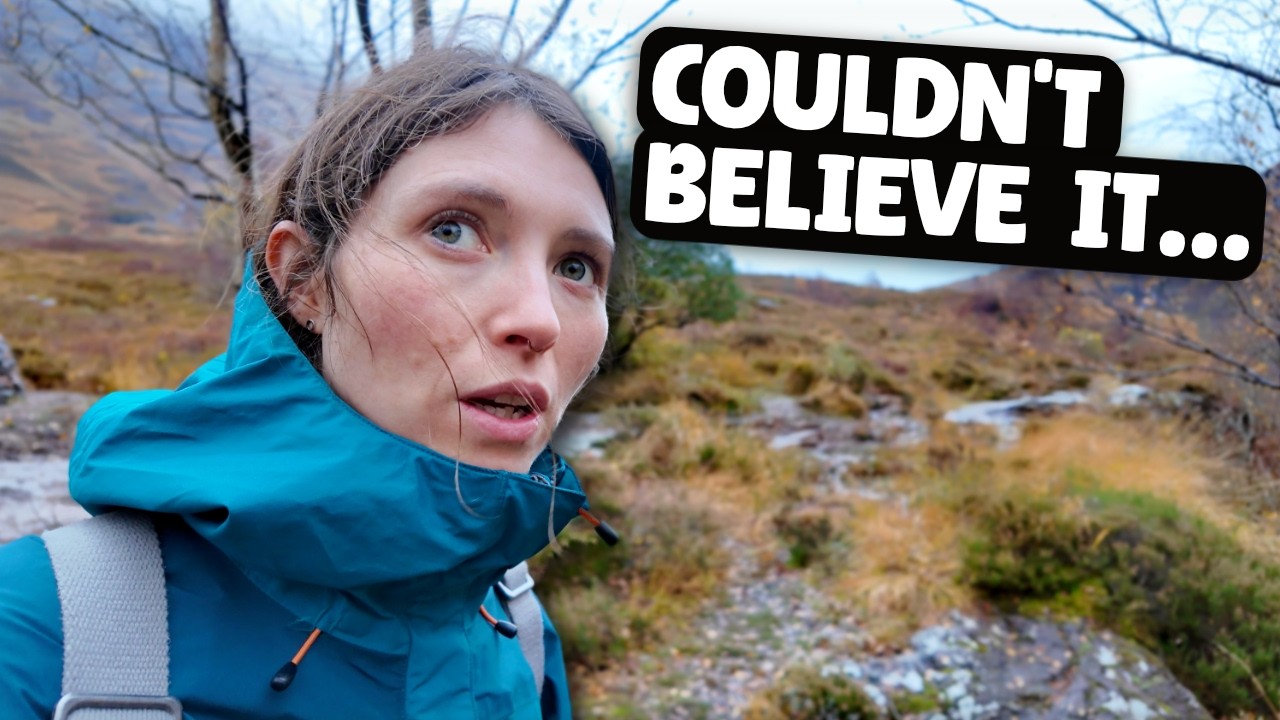 We Drove To The SCOTTISH HIGHLANDS...and THIS is what we FOUND!! 🏴󠁧󠁢󠁳󠁣󠁴󠁿