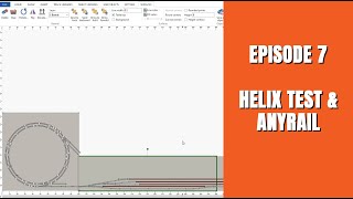 N SCALE LAYOUT UPDATE: Helix testing and Anyrail planning update