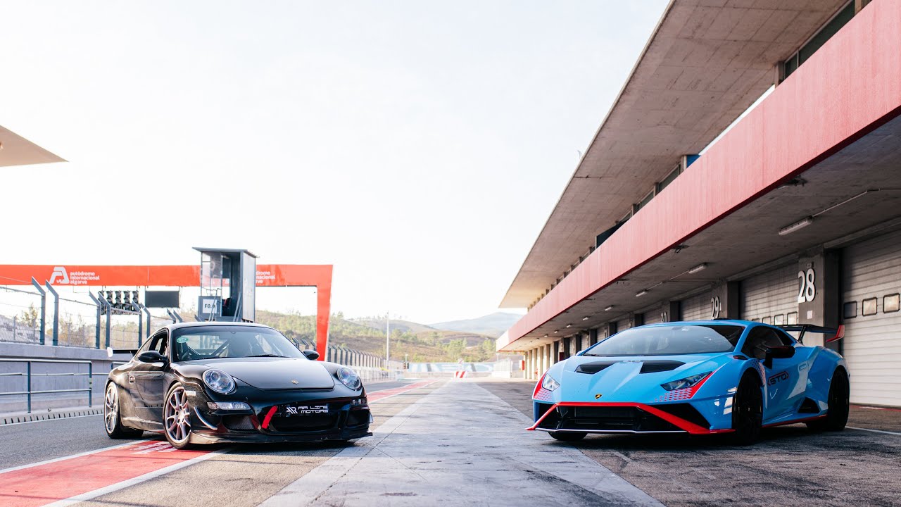 The most outrageous car I've ever driven!!! Lamborghini STO