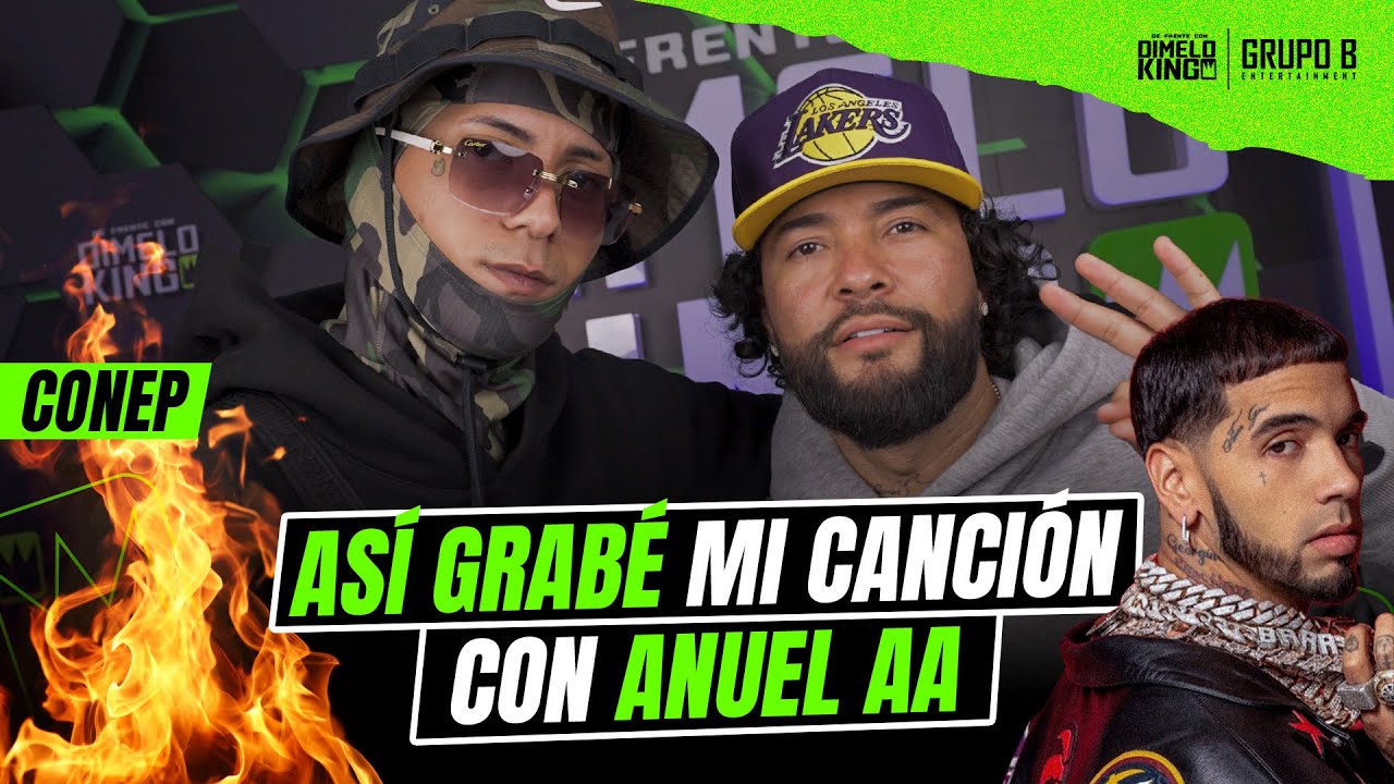 CONEP - ASÍ SE DIO MI COLABORACIÓN CON ANUEL - YouTube