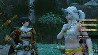 Monster Hunter Rise Sunbreak Prep Gold Wirebug Mounted Volvidon Vs Garangolm Switch Version