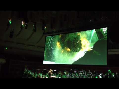 Matrix in Concert @ SF Symphony - Helicopter Scene