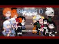 Team 7&Team Hebi/Taka + Obito React To FUTURE | PART 1 | GL(2)RV | Naruto Shippuden | miss.kalopsia