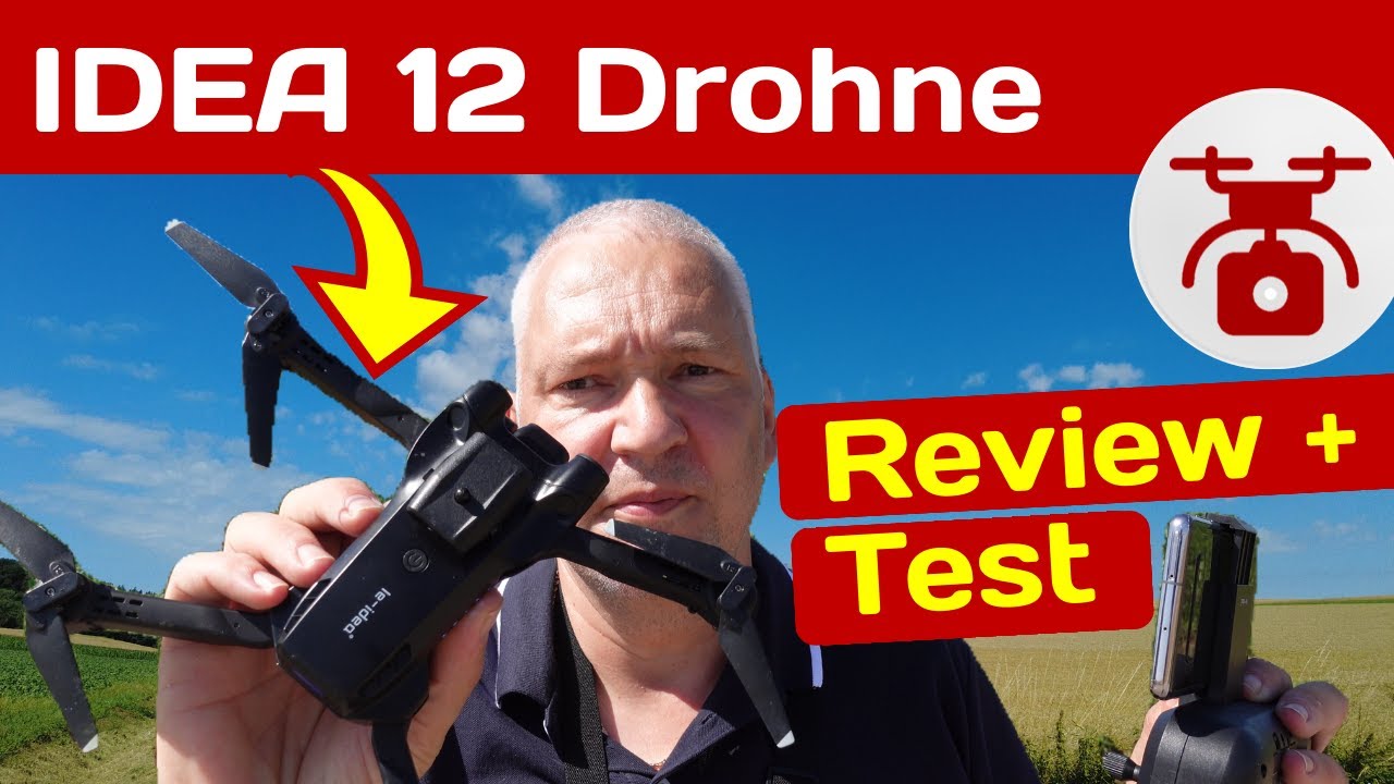 IDEA 12 günstige  Drohne im Review Test & Fazit 