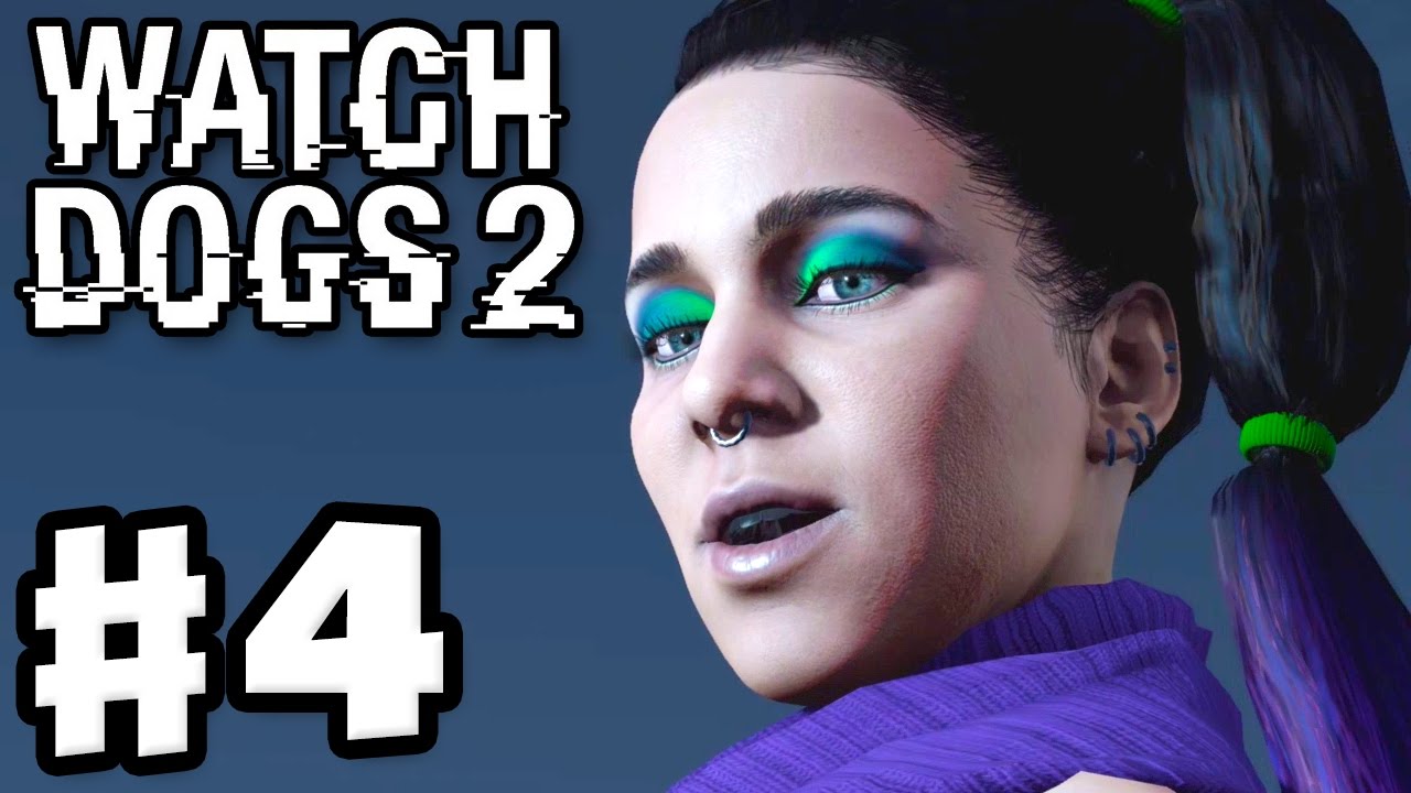 Watch Dogs 2 Gameplay Walkthrough Part 4 Side Operations! (PS4 Pro