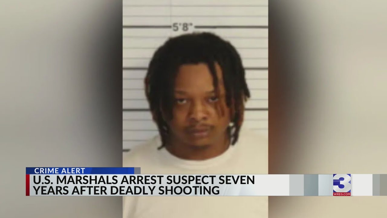 U.S. Marshals arrest man for East Memphis homicide in 2018 - YouTube