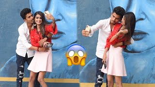 Romantic Selfie Prank On Cute Girl's 😍| Classy Subhash