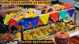 Bario Fiesta Boodle Fight sa Bacolod City - Si.Pud Restaurant