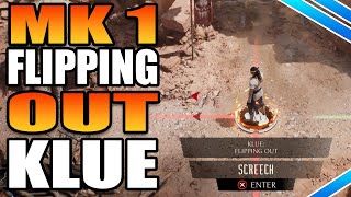 Mortal Kombat 1 Flipping Out Klue Guide For Invasion