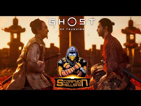 Vamos falar com o lorde shimura no tenshu Ghost of Tsushima