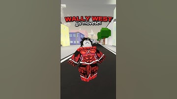 wally west moveset jjs 🔥 #jjs #wallywest #jujutsushenanigans #dc #dccomics #jjk #jujutsukaisen