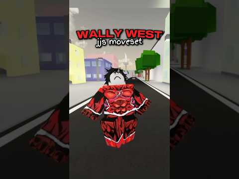 Wally West Moveset Jjs Jjs Wallywest Jujutsushenanigans Dc Dccomics Jjk Jujutsukaisen 