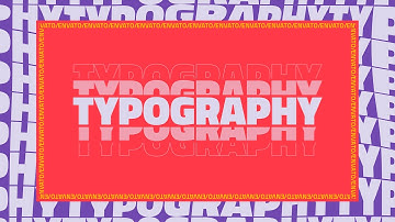 Stomp Typography Intro - Video Template