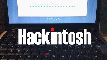 Mac OS X Snow Leopard & Windows XP on ThinkPad T60 (dual boot)