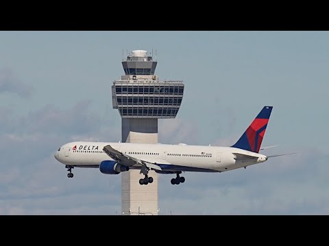 4K Bonusmaterial: Delta Boeing 767-400 Berlin - New York Saisonabschluss 2025