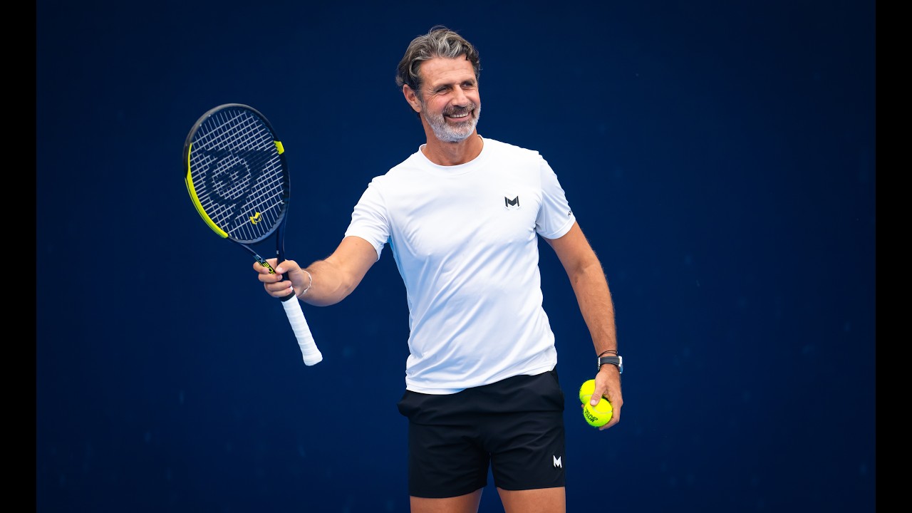 Ταινία για τον Patrick Mouratoglou
