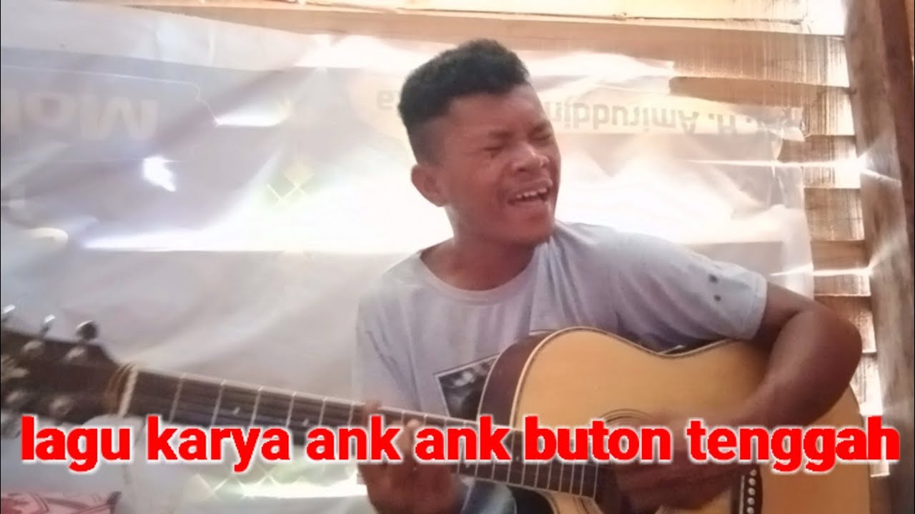 Lagu buton anak rantau (cover rio buton)
