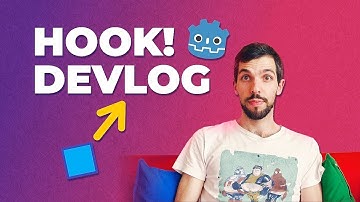 Hook! Devlog #1: Indie 2d Metroidvania made with Godot