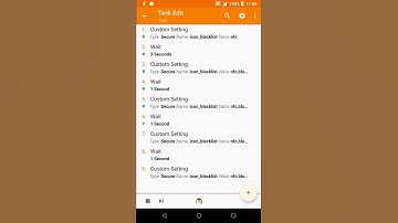 Custom Setting - hiding status bar icons