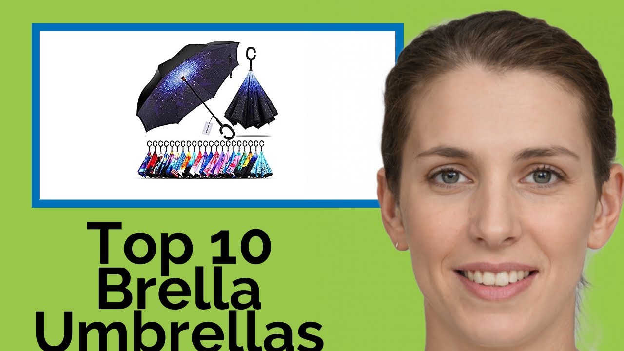 👉 Top 10 Brella Umbrellas  2021  (Review Guide)