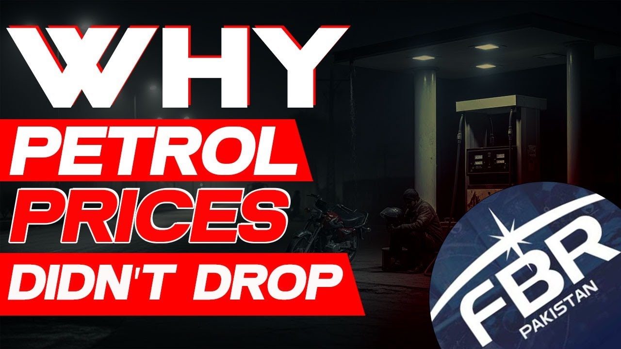 Why Petrol Prices Didn’t Drop Despite Global Decline | FBR & Levy Analysis