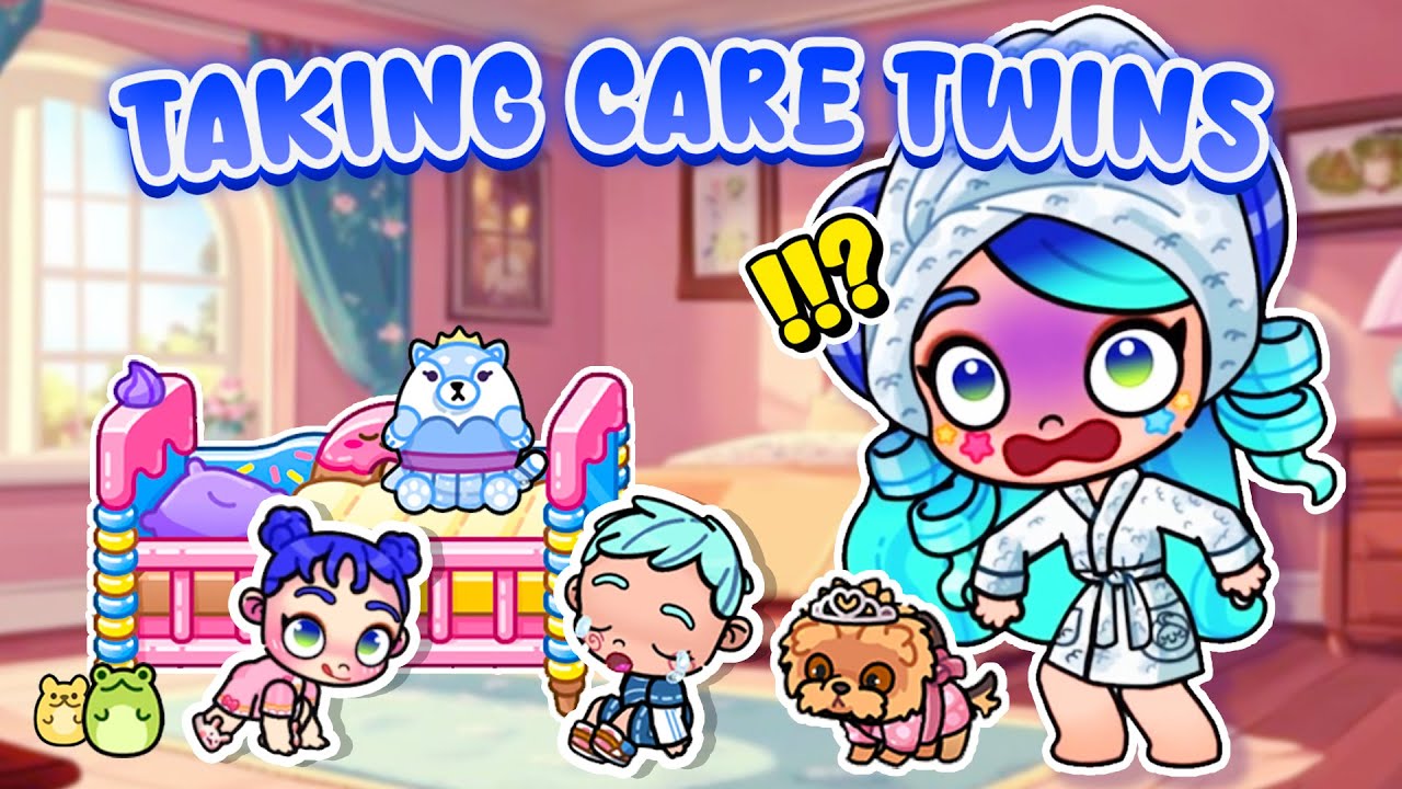 The Twins Meet Their Cousin For The First Time 😲Mila's Universe in Avatar World Pazu