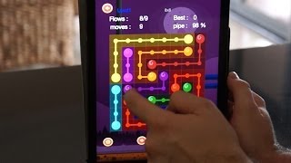 Free Puzzle Game | 1000 + Levels | Flow Draw HD App Review screenshot 3