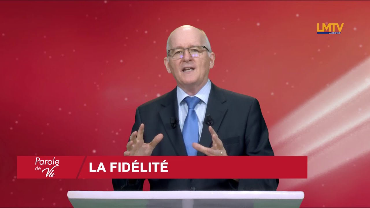 PASTEUR WALTER ZANZEN - La fidélité