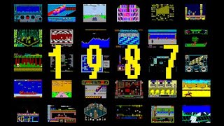 Amstrad CPC - Games from 1987