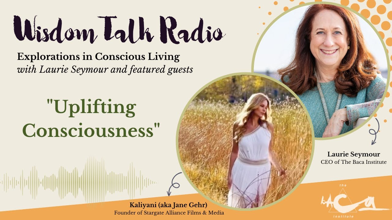 Uplifting Consciousness: a Conversation with Kaliyani