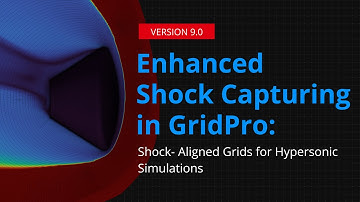 Shock Adaptation in GridPro: Shock-Aligned Grids for Hypersonic Simulations
