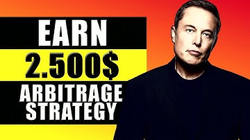 MAKE $2,500 EVERY DAY ON CRYPTO ARBITRAGE STRATEGY