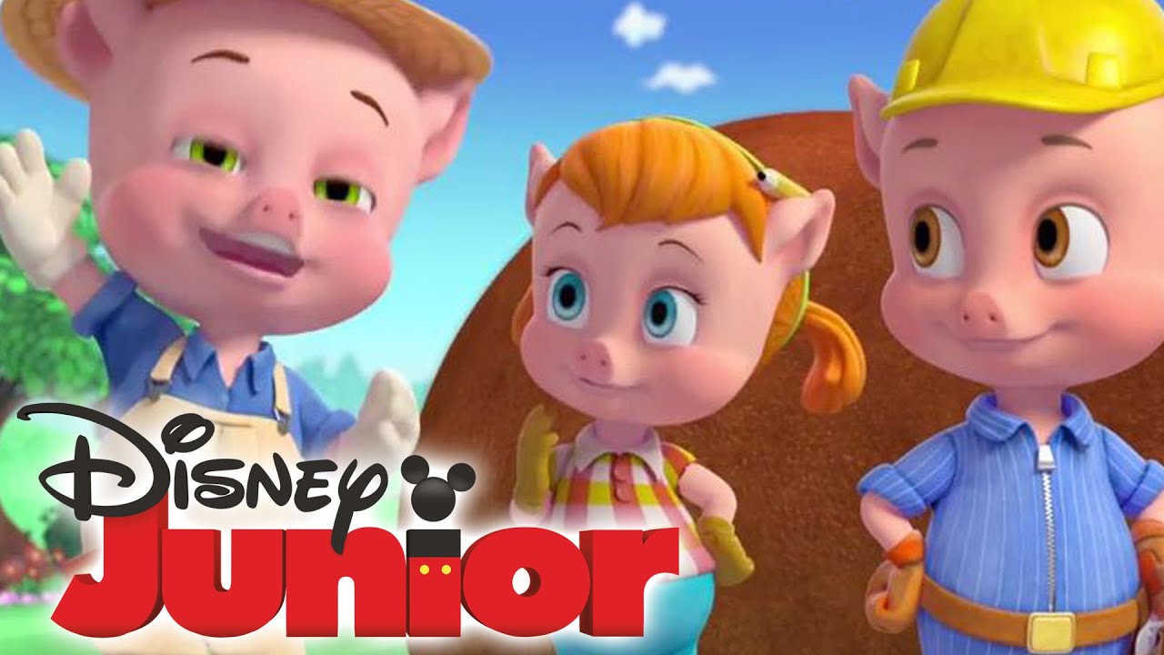 GOLDIE & BÄR - Clip: Das Schuh-Häuschen - auf DISNEY JUNIOR