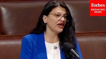 Rashida Tlaib Slams 