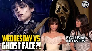 Wednesday Vs Ghostface? Jenna Ortega Reveals The Winner In Our Scream 6 Interview