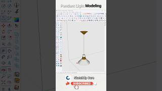 Full Pendant Light Modeling | Part 1 Guide