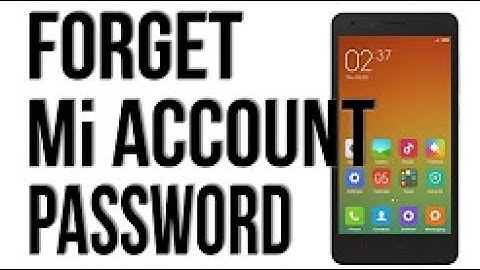 How To Unlock Forgotten Mi Account And Password, Redmi 1s, 2s, Prime, Mi4, Mi4i M working proof 2017