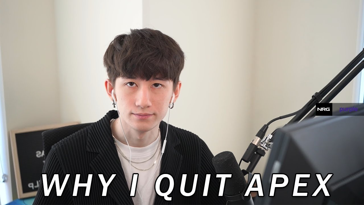 Nrg Aceu On His Decision To Quit Competitive Apex Legends